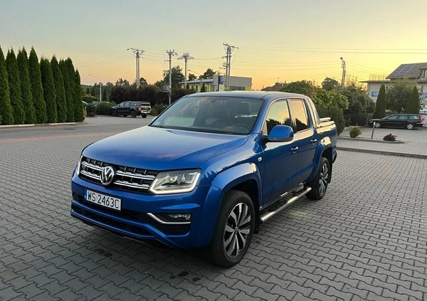 Volkswagen Amarok cena 118000 przebieg: 187000, rok produkcji 2019 z Siedlce małe 16